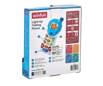 Teléfono Parlante Winfun