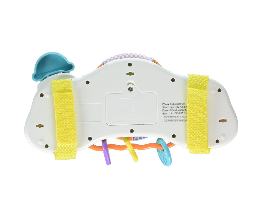 Volante Actividades Bebe Winfun