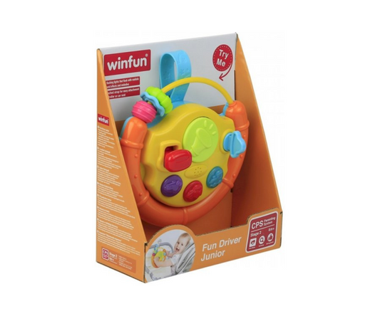 Volante Actividades Junior  Winfun