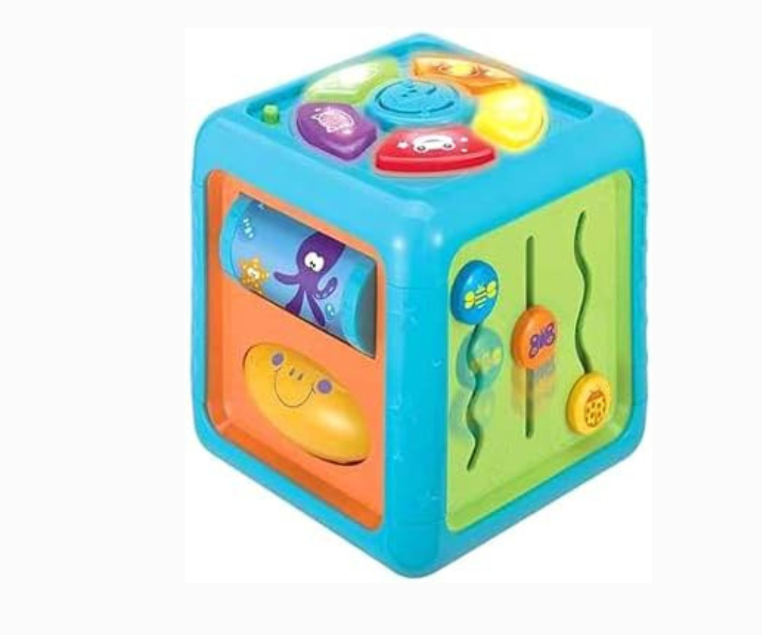Cubo De Descubrimiento De Lado A Lado Winfun