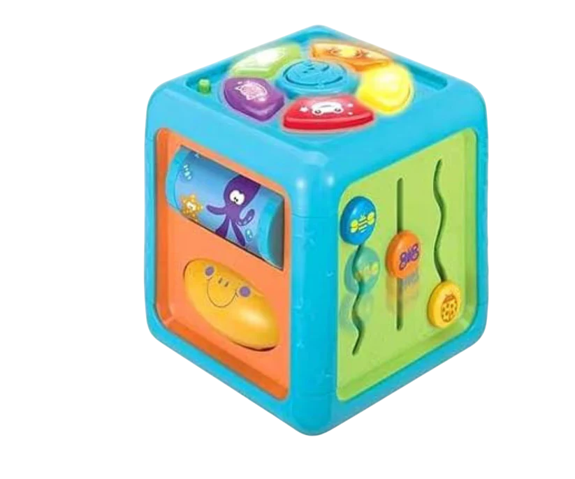 Cubo De Descubrimiento De Lado A Lado Winfun