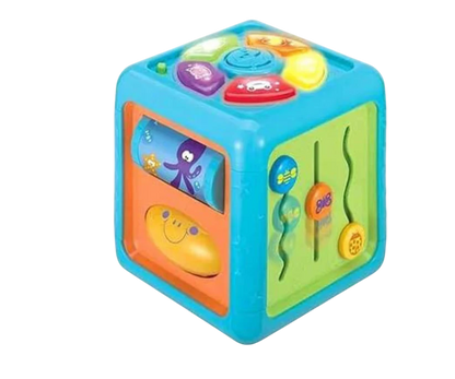 Cubo De Descubrimiento De Lado A Lado Winfun