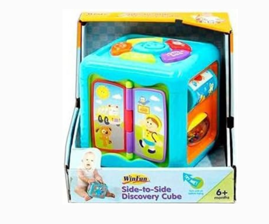 Cubo De Descubrimiento De Lado A Lado Winfun
