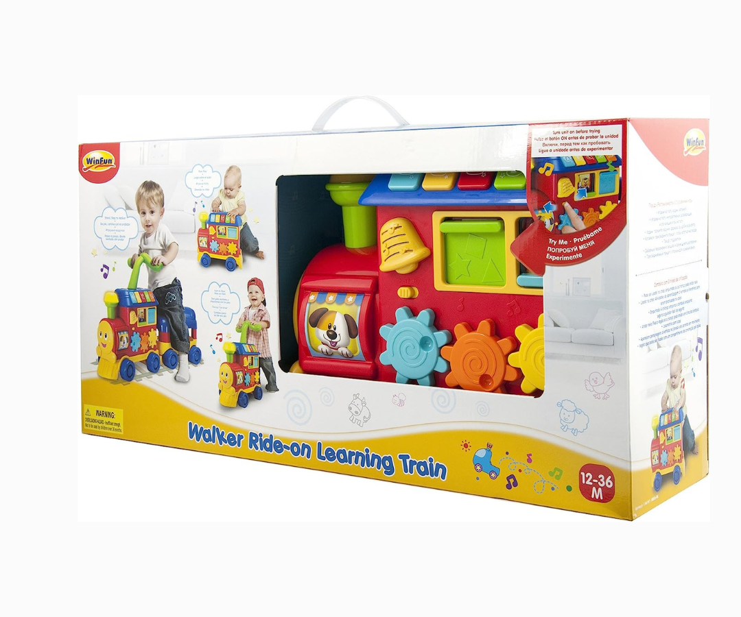 Tren Correpasillos Y Caminador Winfun