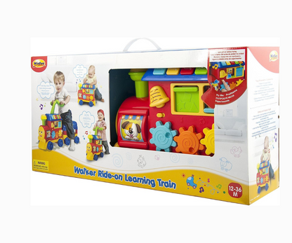 Tren Correpasillos Y Caminador Winfun