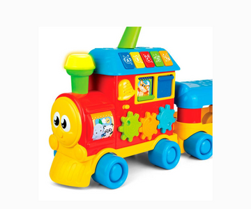 Tren Correpasillos Y Caminador Winfun