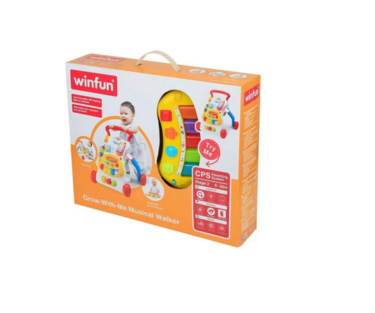 Andador Musical Crece Conmigo Winfun