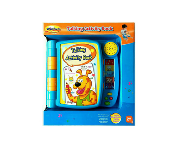 Libro De Actividades Que Habla Winfun