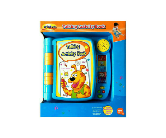 Libro De Actividades Que Habla Winfun