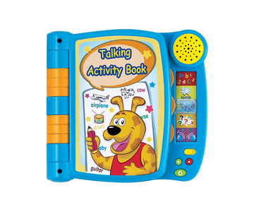 Libro De Actividades Que Habla Winfun