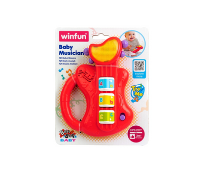 Guitarra Musical Bebé Winfun