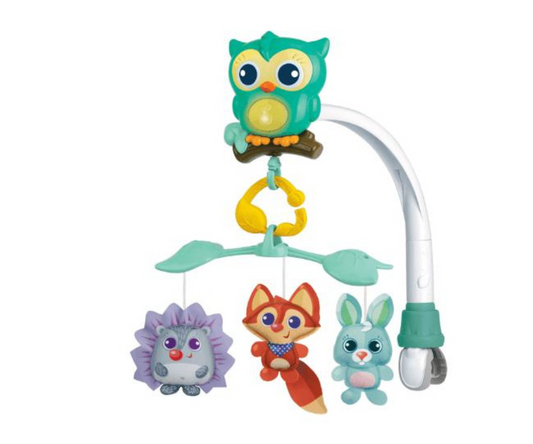 Móvil Portátil Woodland FrIends  Winfun