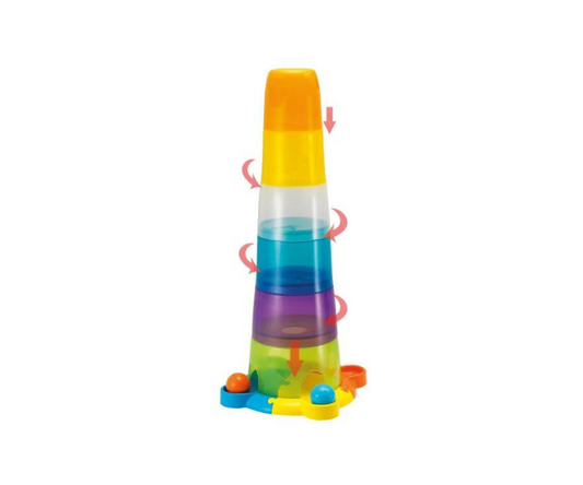 JUEGO DIVERSION PARA APILAR Y RODAR WINFUN