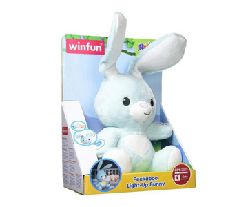 Conejo Iluminado Peekaboo Winfun