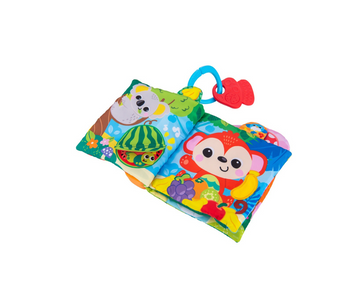 Libro De Actividades Animales De La Jungla Winfun