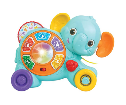 Elefante Empuja Y se va Winfun