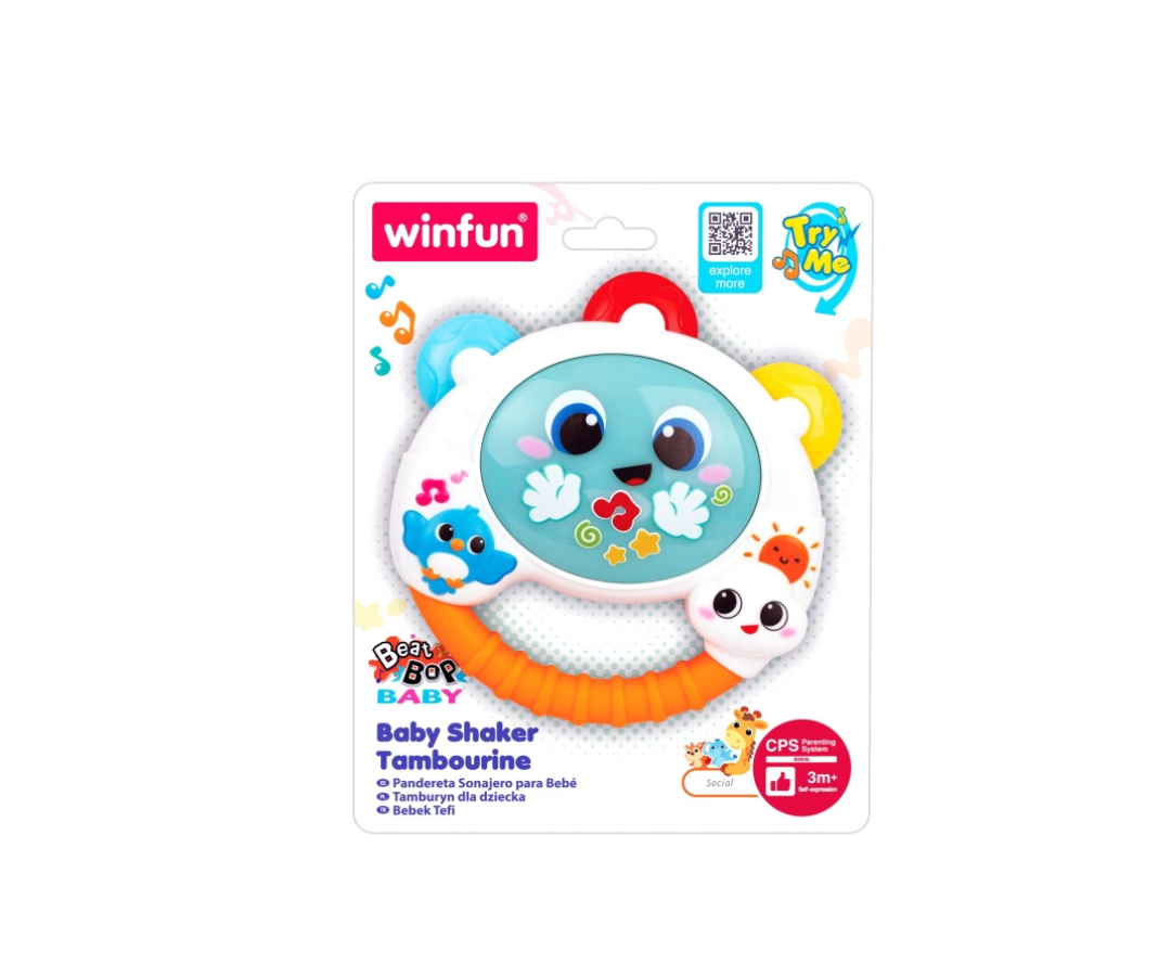 Pandereta Musical Bebé Winfun