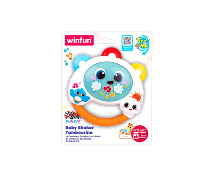Pandereta Musical Bebé Winfun