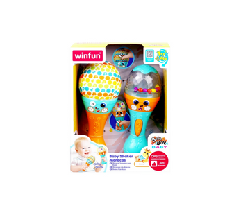 Maracas Musicales Winfun