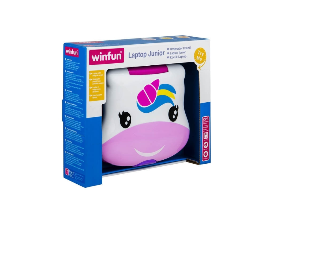 Computadora Unicornio Junior Winfun