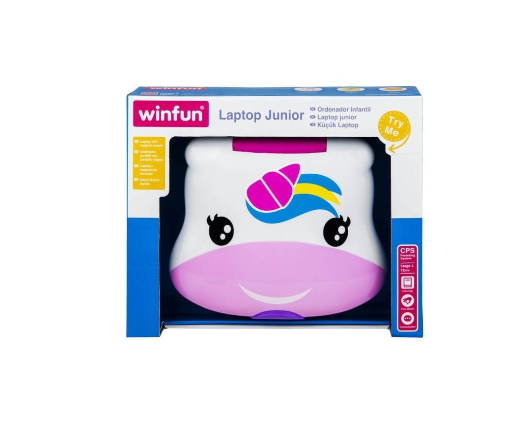 Computadora Unicornio Junior Winfun