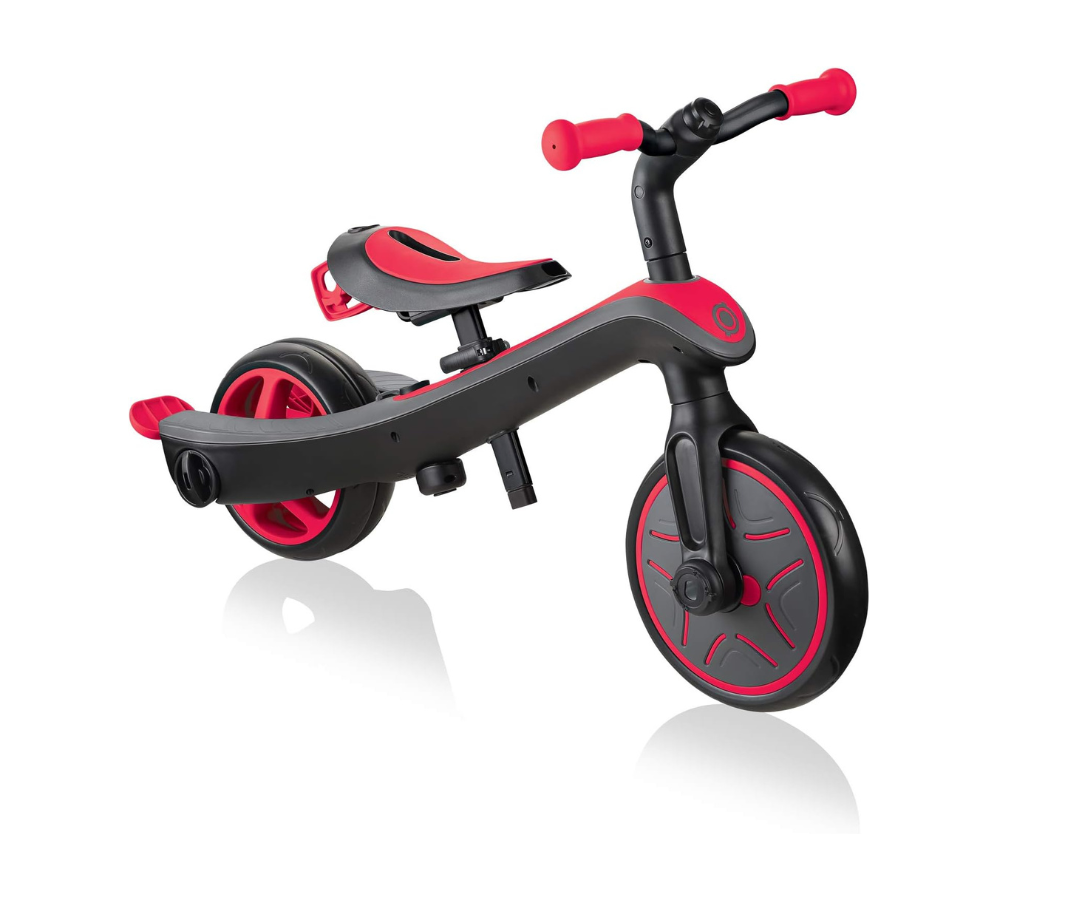 Year Old Triciclo Globber Explorer In Pieghevole Per Bambini