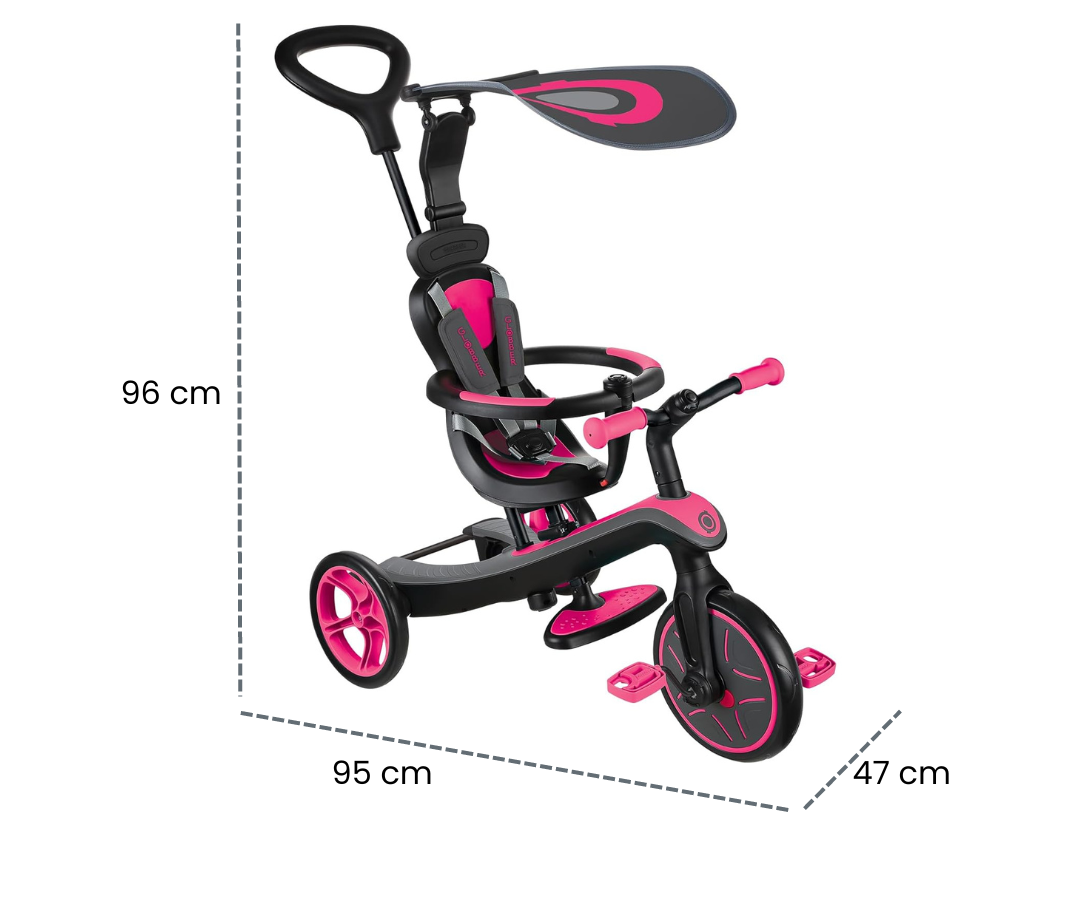 Boppi triciclo 4 en top 1