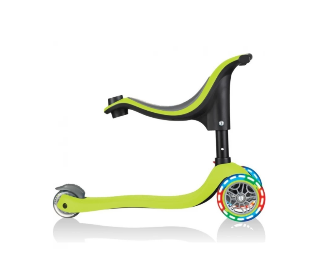 Monopatín Con Asiento Go Up Sporty Plus Light Globber
