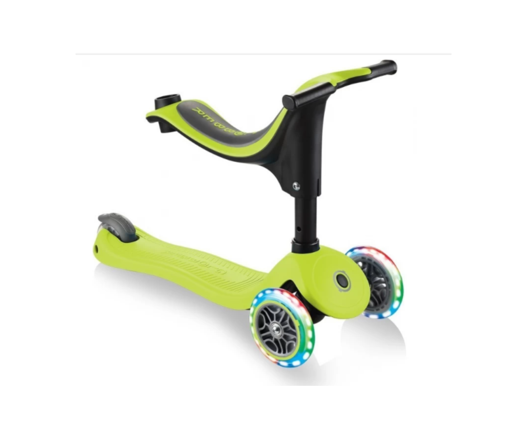 Monopatín Con Asiento Go Up Sporty Plus Light Globber