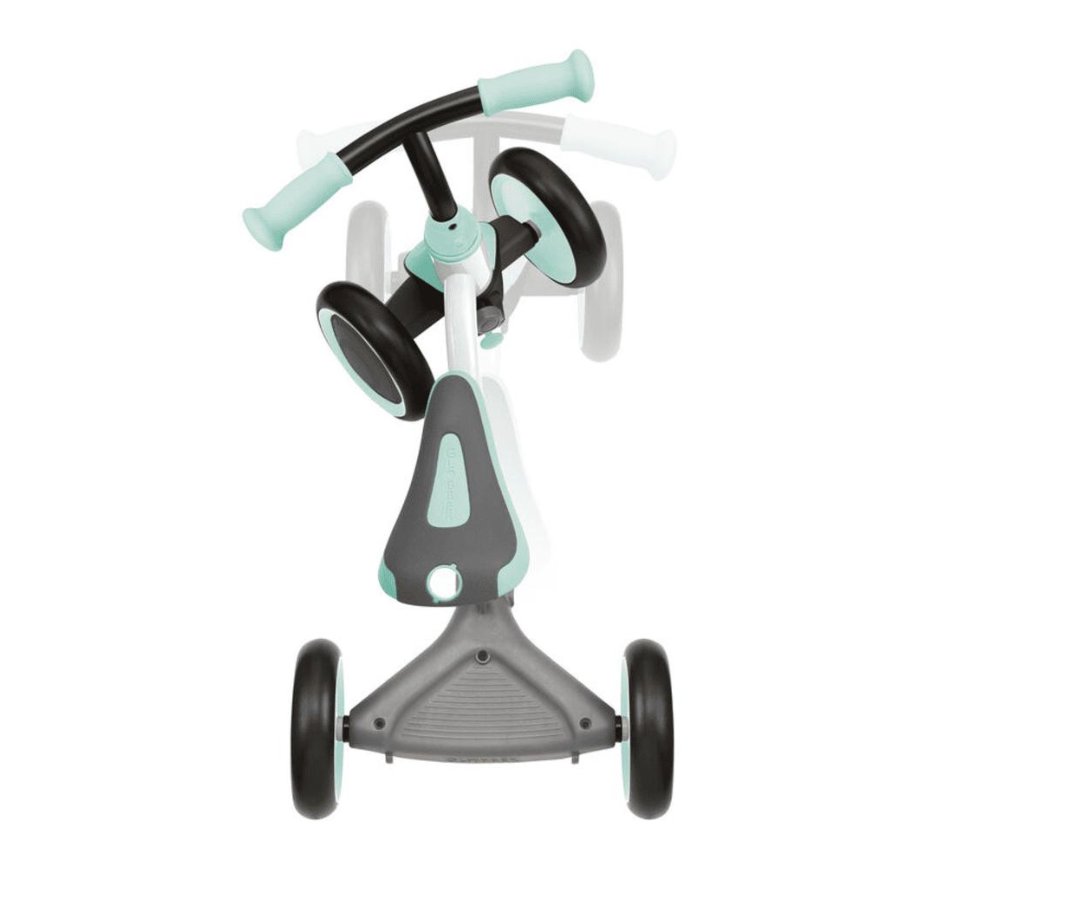 Triciclo Aprendizaje 3 EN 1 Menta Globber