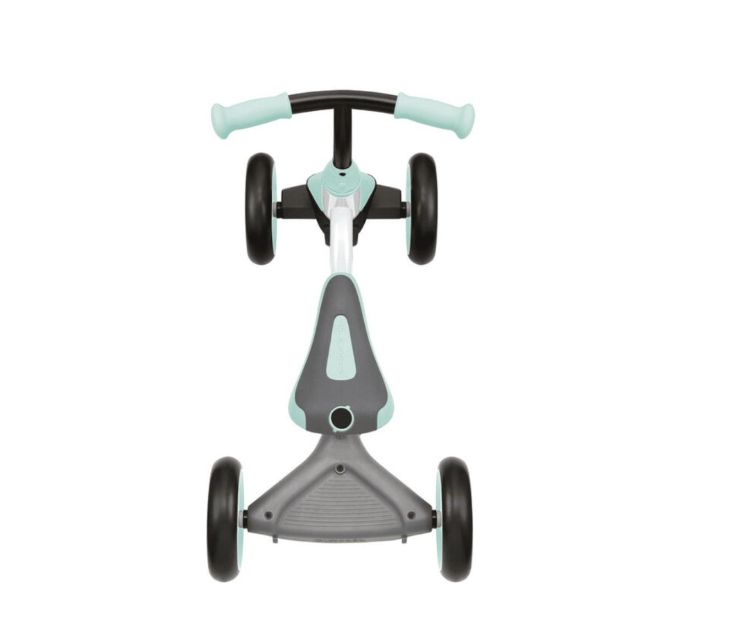 Triciclo Aprendizaje 3 EN 1 Menta Globber