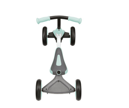Triciclo Aprendizaje 3 EN 1 Menta Globber