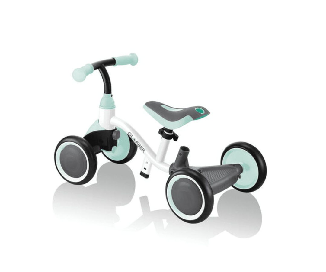 Triciclo Aprendizaje 3 EN 1 Menta Globber