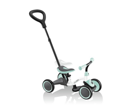 Triciclo Aprendizaje 3 EN 1 Menta Globber