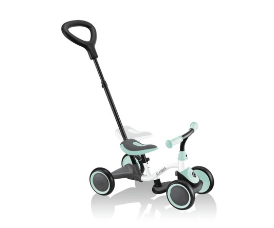 Triciclo Aprendizaje 3 EN 1 Menta Globber