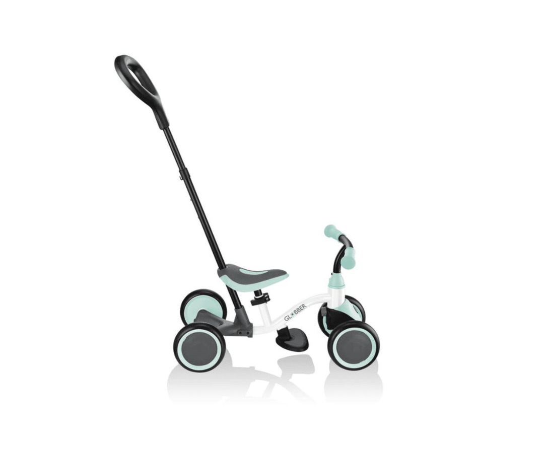 Triciclo Aprendizaje 3 EN 1 Menta Globber
