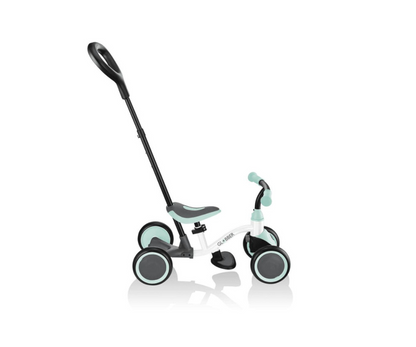 Triciclo Aprendizaje 3 EN 1 Menta Globber