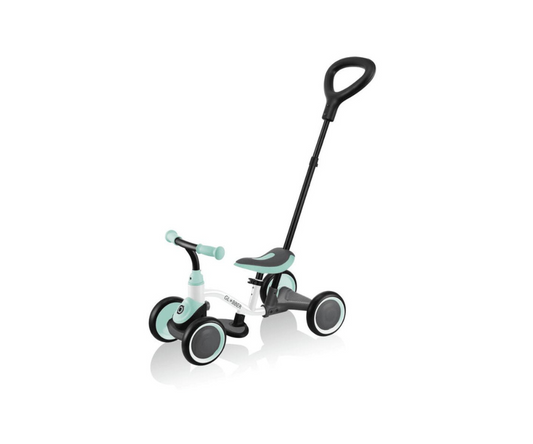 Triciclo Aprendizaje 3 EN 1 Menta Globber
