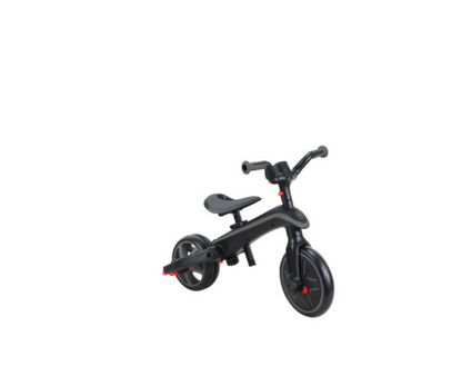 Triciclo Explorer Trike Plegable 4 En 1 | Gris Carbón Globber