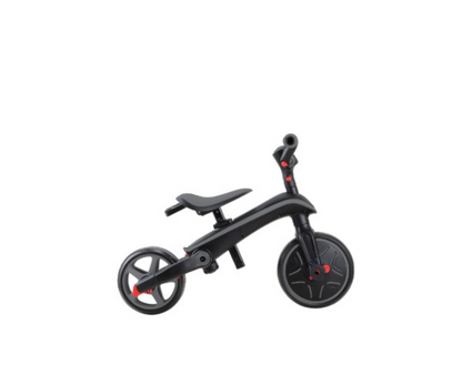 Triciclo Explorer Trike Plegable 4 En 1 | Gris Carbón Globber