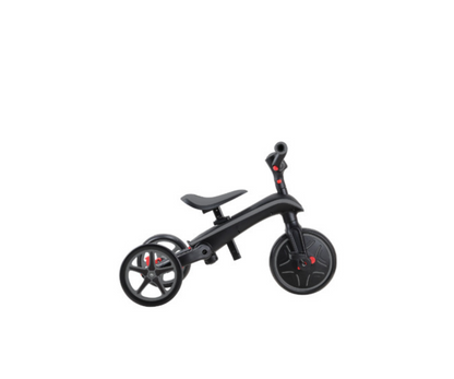 Triciclo Explorer Trike Plegable 4 En 1 | Gris Carbón Globber