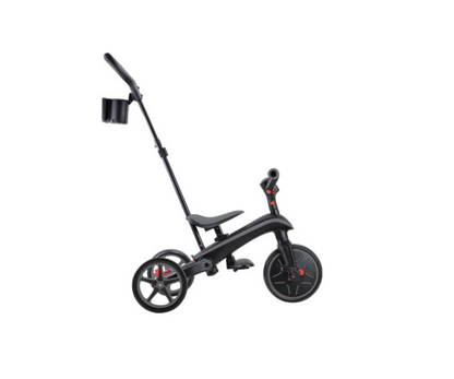 Triciclo Explorer Trike Plegable 4 En 1 | Gris Carbón Globber