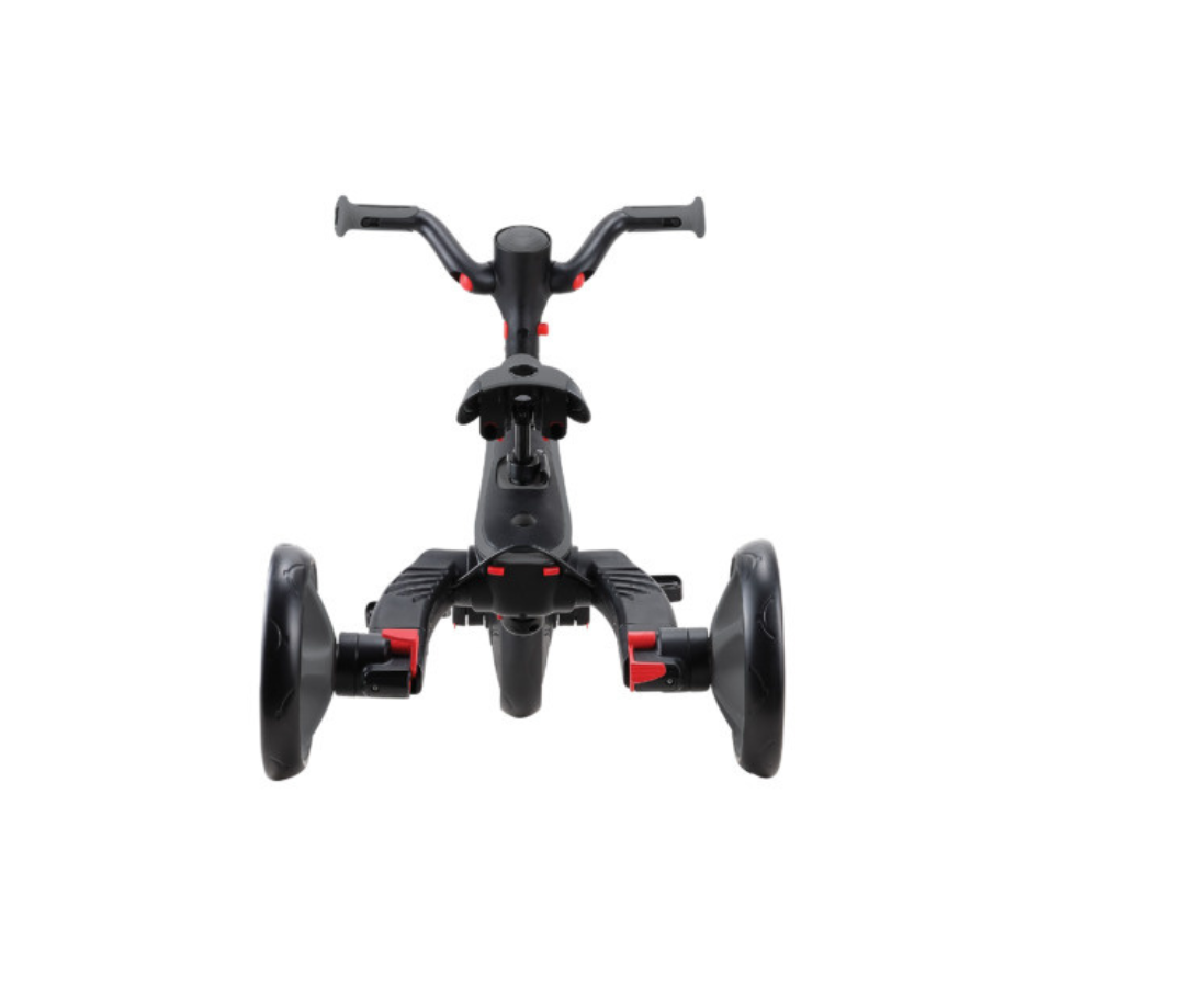 Triciclo Explorer Trike Plegable 4 En 1 | Gris Carbón Globber