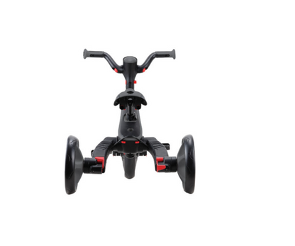 Triciclo Explorer Trike Plegable 4 En 1 | Gris Carbón Globber