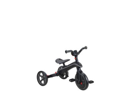 Triciclo Explorer Trike Plegable 4 En 1 | Gris Carbón Globber