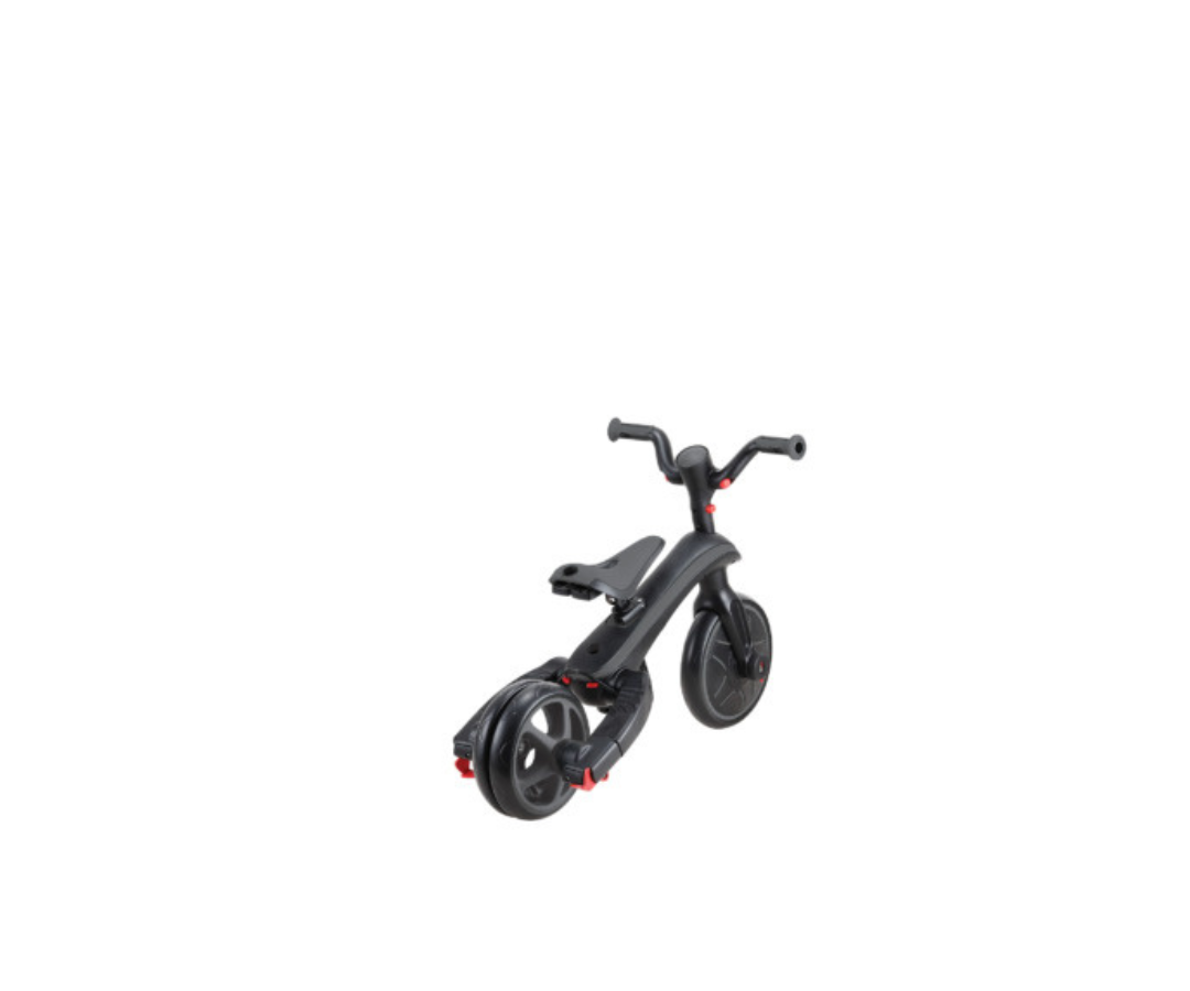 Triciclo Explorer Trike Plegable 4 En 1 | Gris Carbón Globber