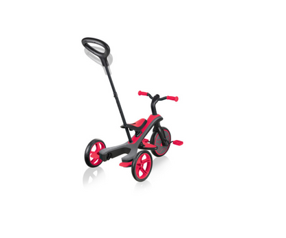 Triciclo Explore Trike 4 EN 1 | Rojo Globber