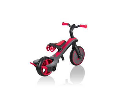 Triciclo Explore Trike 4 EN 1 | Rojo Globber