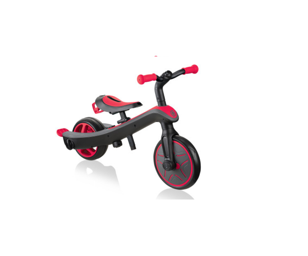 Triciclo Explore Trike 4 EN 1 | Rojo Globber