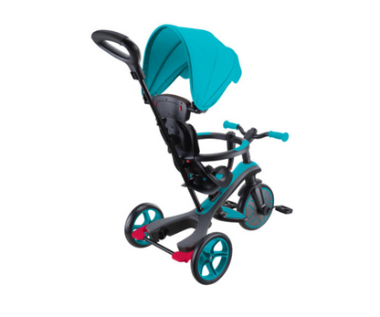 Triciclo Explore Trike 4 EN 1 | Verde Azulado  Globber